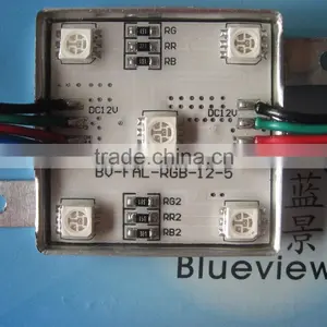 SMD 5050 LED Module 0.72W 3led Chip Waterproof IP67 Cool White Emitting Color thumbnail-4