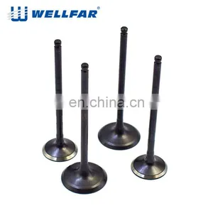 Japanese Passenger Car Intake Valve and Exhaust Valves for Honda Hyundai Mazda Mitsubishi Nissan Toyota thumbnail-2