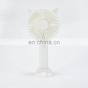 2022 New Arrival For Summer 3000mAh Large Battery Capacity Multifunctional USB Rechargeable Foldable Mini Fan thumbnail-3