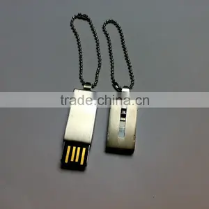 Pull Mini Usb 2.0 Usb Flash Drive,metal Mini Full Capacity Usb Flash Drive,Custom Memory Sticks With Competitive Price thumbnail-1