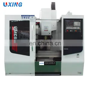 VMC640 Cnc Vertical Milling Machine 3 Axis Machining Center Price in Malaysia thumbnail-1