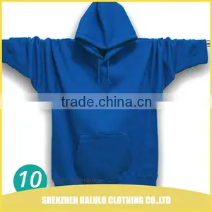 Hot Selling Anti-wrinkle Men Stylish Hoodie Jersey Fleec Jacket With 65% Cotton 35% Polyster thumbnail-4
