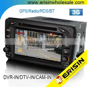 Erisin ES7507M 7 Inch Touch Screen Car DVD for G-Class W463 thumbnail-1