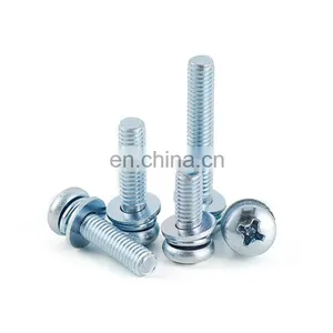 Socket Head Cap Screw DIN912 With Lock Washer Sems Assembly thumbnail-4