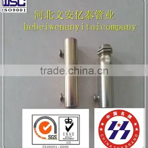 16-50mm Galvanized Metal Straight Pipe Joints thumbnail-1
