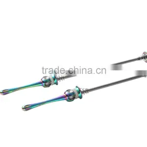 AEST Wholesale Anodized Colorful Quick Release Skewers thumbnail-1