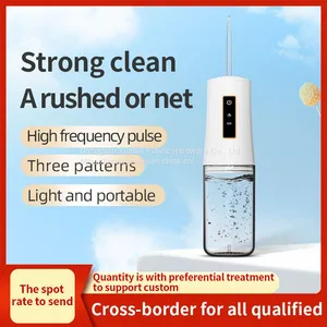 Factory Household Home Water Flosser Washing Machine Electronic Teeth Pick Dental Flosser Whitening Teeth Dental Flosser thumbnail-1