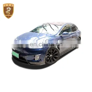 Factory Price Carbon Fiber Fender Flares for Tesl Model X Replacement OEM Wheel Arches thumbnail-1