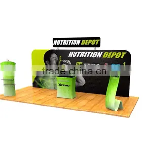 2015 Expo Best Selling Items Easy Set up Portable Invitation Exhibition Booth thumbnail-6