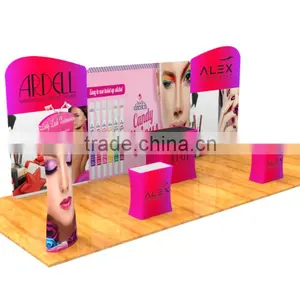 2016 New Exhibtion Products Portable 10ft Pop up Custom Exhibit Booths thumbnail-4