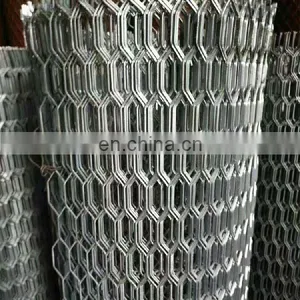 Factory Price Decoration Fencing Trellis & Gates Expanded Metal Mesh Chain Link Fence Kenya thumbnail-5