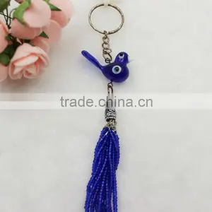 Islamic Plastic Bird Car Pendant Keychain thumbnail-1