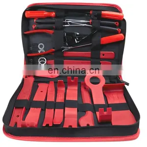 Car Audio Repair Tools Trim Removal Tool Kit Auto Clip Fastener Remover Tool Set thumbnail-1