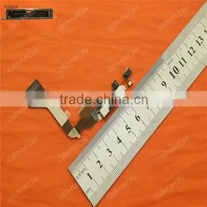 Dock Connector Flex Cable for IPhone 4G BLACK thumbnail-1