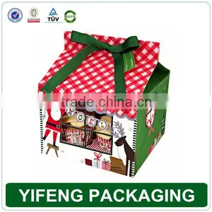 Colorful Paper Packaging Box Storage For Christmas Gift thumbnail-3