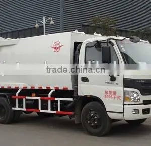 Foton Aumark Refuse Compactor thumbnail-1