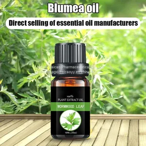Body Plant Essential Oil Plant Extract Wormwood Oil Massage Oil thumbnail-5
