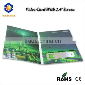 Hot Sale Hard Cover Versions Available Video Brochure thumbnail-1