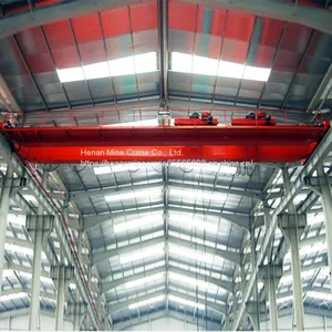 QE Type 5~16t Double Handcart Hook Electric Bridge Crane Electric Trolley thumbnail-2