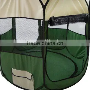 Two-Door Pop Up Pet Exercise Playpen Kennel thumbnail-5