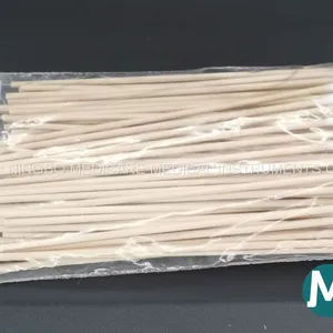 Cotton Applicator Cotton Bud Sterile Swab Wooden Applicator Stick Plastic Applicator thumbnail-5