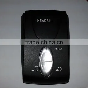 2 Pin Plug 3 Pin Plug Headset Socket Converter thumbnail-1