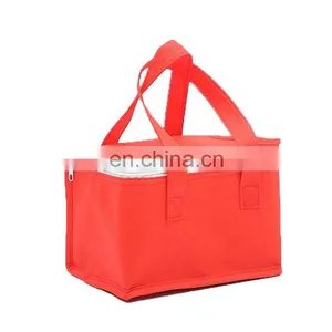 Cheap Price Non-woven Cooler Bag Lunch Bag for Sale thumbnail-1
