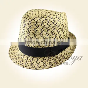 2016 Fashion Hat Handmade Straw Hat Lady Paper Hat Woman Hat Beach Hat thumbnail-1