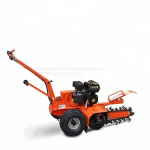 Mini Trencher, Mini Digger With 15hp Engine, Farm Trencher thumbnail-1