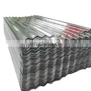0.5mm Corrugated Steel Roof Sheets Zinc Metal Roofing Sheet thumbnail-1