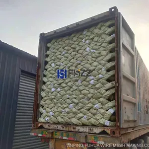 Galvanized Razor Blade Barbed Wire BTO-30 Medium Barbs 300mm Diameter for Perimeter Protection thumbnail-5