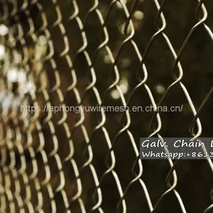 Galvanized Chain Link Fence Chainlink Fence Chain-link Chainlinkfencing Securityfence Commercialfecne Industrialfence Residentialfence thumbnail-5