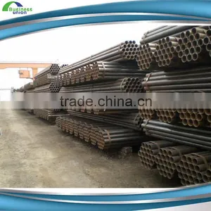 Manufacturer Weld Steel Pipe Black Welded Steel Pipe thumbnail-1