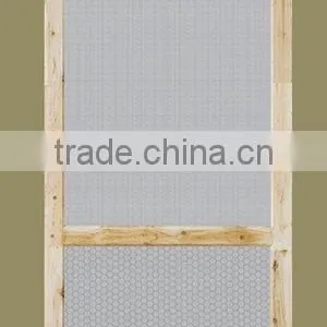 Wood Screen Doorm thumbnail-1