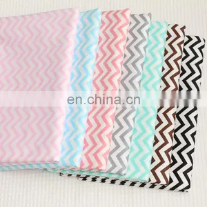 Cartoon Wavy Cotton Printed Fabric Kindergarten Baby Pillow Full Cotton Bedding Fabric Wholesale thumbnail-4