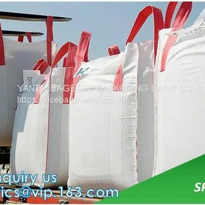 PP WOVEN BAGS, BULK FIBCs, JUMBO BAG, KRAFT WOVEN POLYPROPYLENE, DUMPSTER SKIP, FLEXITANK CONTAINERL thumbnail-1