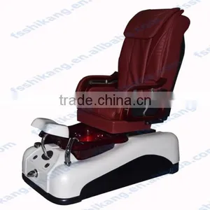 2016 Hot Sale Pipeless Pedicure Spa Massage Chair/pedicure Spa Chair Glass Bowl thumbnail-2