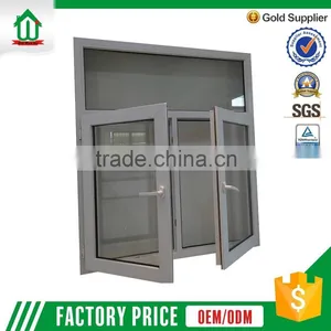Best Price PVC Vertical Casement Window For Sale thumbnail-3