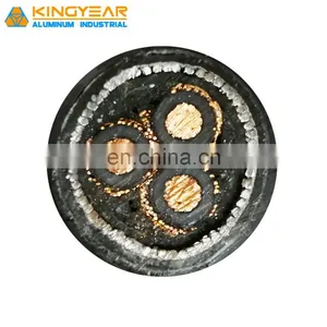 NYY 3x16mm2 Power Cable cu Pvc 16mm 3core Swa Kabel Pvc thumbnail-2