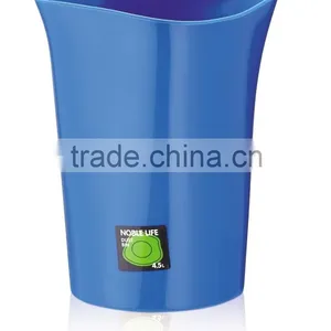 High Quality PU Square Wholesale Novelty Home Plastic Trash Can thumbnail-1