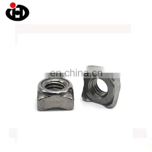 High Tensile JINGHONG Plated Square Threaded Plain Aluminum Weld Nut thumbnail-2