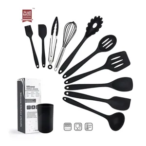 Kitchen Accessories Home and Kitchen Cookware Sets Silicone Kitchen Utensils Set Baking Tools Silicone Kitchen Cooking Utensils Set thumbnail-1