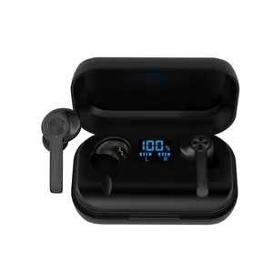 M18 Pro Wireless Headphones Bt 5.0 Earphone Power Bank TWS Earbuds for Traveling thumbnail-1