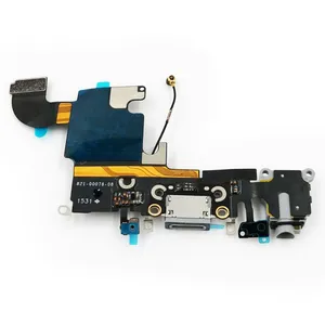 6S USB Charging Board Charger Port Dock Plug Connector Flex Cable For IPhone 6s Replacement Parts thumbnail-2