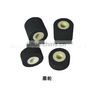 Manual Coder Printing Machine Used XJ Type 35mm*15mm Fineray Black Solid Ink Roll/hot Ink Roller thumbnail-1
