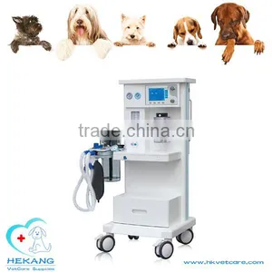 HK-560B2V High Quality Pet Clinic Anesthesia Machine Price thumbnail-1