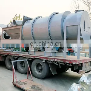 River Sand Drying Equipment Three Drum Dryer Silica Sand Drying System Rotary Type Drying Machine thumbnail-3