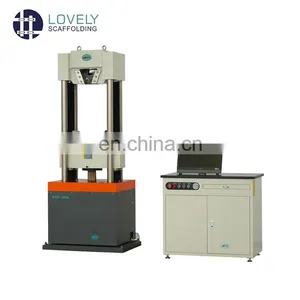 300kN Servo-Hydraulic Universal Testing Machine thumbnail-3