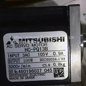 HC-PQ13B Mitsubishi Ultra-Low Inertia 100W Output Servo Modular thumbnail-1