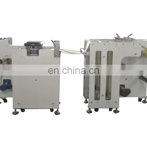 Adhesive Bopp Paper Rewinding and Unwinding Machine thumbnail-3
